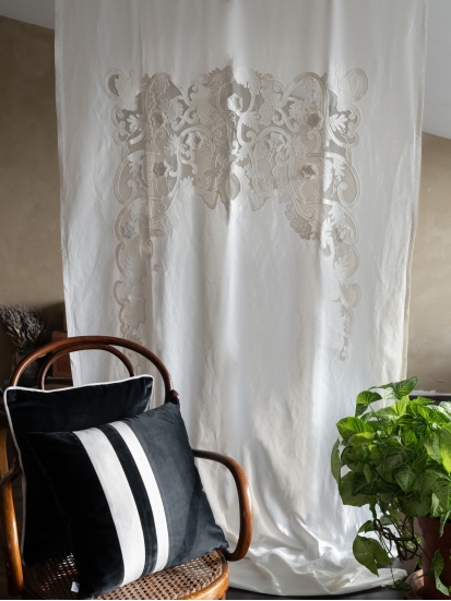 Nakışlı Pano Perde