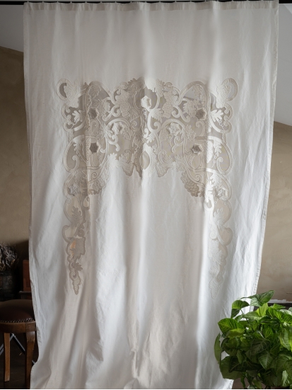 Nakışlı Pano Perde 2