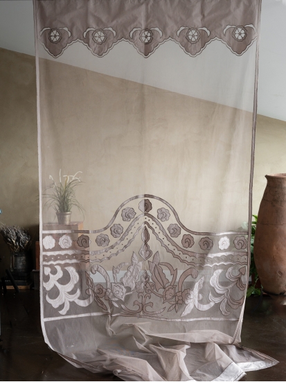 Nakışlı Pano Perde