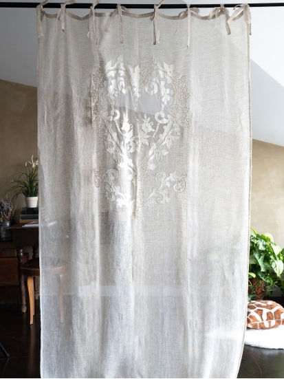 Nakışlı Pano Perde