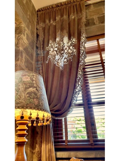 Nakışlı Pano Perde