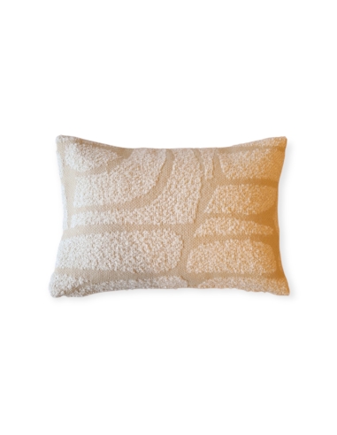 Cozy Collection Dokulu Bel Yastık Kılıfı