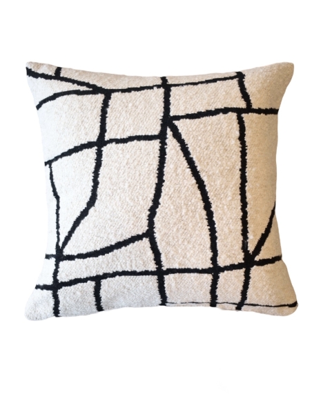 Cozy Collection Desenli Yastık Kılıfı